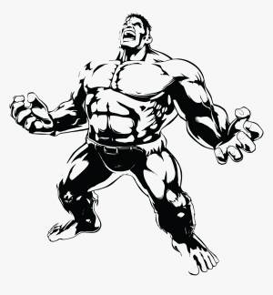 Халк трафарет