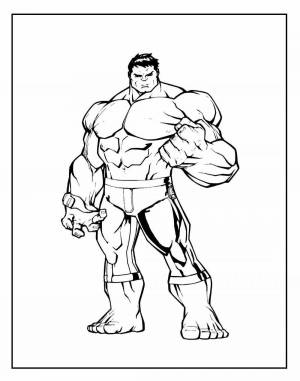 Рисунки халк робот