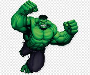 Халк силуэт трафаретная аэрография, Халк, marvel Avengers Assemble, супергерой, монохромный png