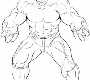 Раскраски халка