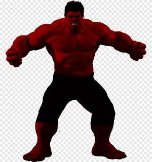 Халк Силуэт Marvel Кинематографическая Вселенная Трафарет, Халк, Мстители, супергерой png