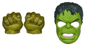 Трафареты маска халка