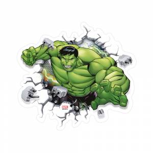 Marvel Наклейка интерьерная Халк