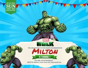 Шаблон Халка