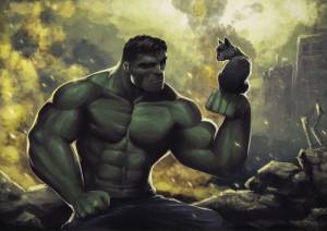 Арты халк и его друзья