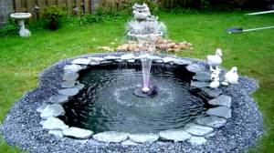 Как сделать декоративные садовые фонтаны для дачи своими руками