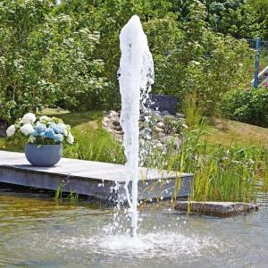 Фонтанная насадка Каскад, 1, сталь