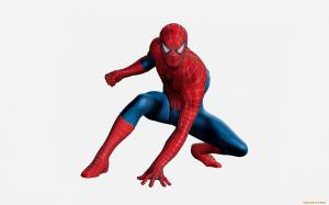Обои Человек паук Рисованное 
