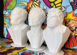 Фигурки MARVEL для росписи Человек Паук, Халк, Железный человек в интернет-магазине Ярмарка Мастеров по цене 400 ₽