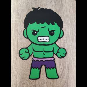 Файл STL Халк ・Шаблон для загрузки и 3D-печати・Cults