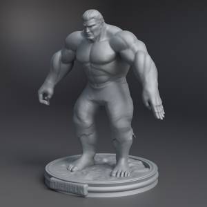 Файл STL Халк ・Шаблон для загрузки и 3D-печати・Cults