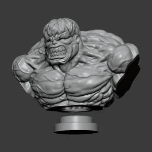 Файл 3D Копилка Халка ・Шаблон для загрузки и 3D-печати・Cults
