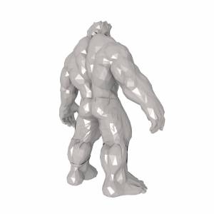 Файл STL Халк низкополигональный ・Шаблон для 3D-печати для загрузки・Cults
