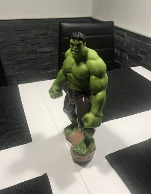 Файл 3D Hulk・Шаблон для 3D-печати для загрузки・Cults