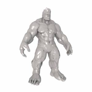 Файл STL Халк низкополигональный ・Шаблон для 3D-печати для загрузки・Cults