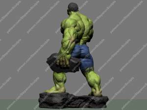 Файл OBJ Халк ・Шаблон для загрузки и 3D-печати・Cults