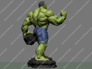 Файл OBJ Халк ・Шаблон для загрузки и 3D-печати・Cults