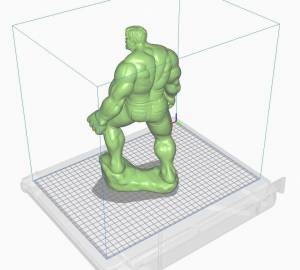 Файл 3D Hulk・Шаблон для 3D-печати для загрузки・Cults