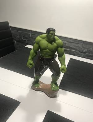 Файл 3D Hulk・Шаблон для 3D-печати для загрузки・Cults