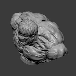 Файл 3D Копилка Халка ・Шаблон для загрузки и 3D-печати・Cults