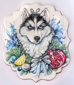 Ну и какой корпоратив без сурового начальника в костюме деда мороза?