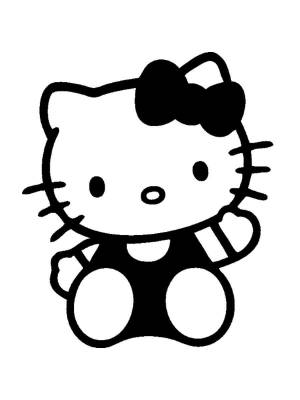 Трафареты Hello Kitty
