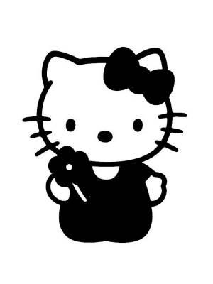 Трафареты Hello Kitty
