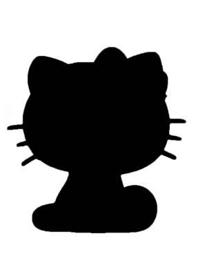 Трафареты Hello Kitty