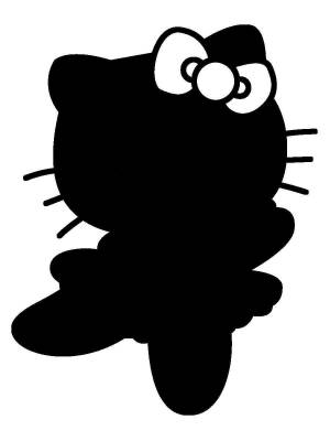 Трафареты Hello Kitty