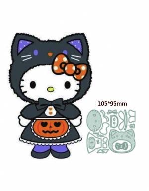 2023 новые металлические Вырубные штампы hellokitty Сделай Сам Скрапбукинг Бумага рукоделие Нож Форма лезвие удар трафареты штампы