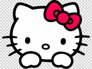 Hello Kitty Cartoon Sanrio, дизайн, любовь, текст, сердце png