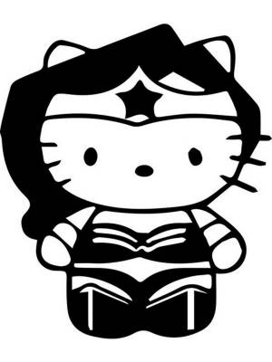 Трафареты Hello Kitty