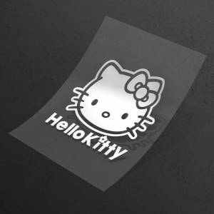 Наклейка Hello Kitty