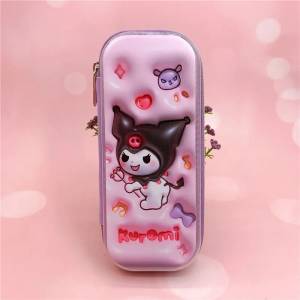 Карандаш на молнии, с рисунком Hello Kitty