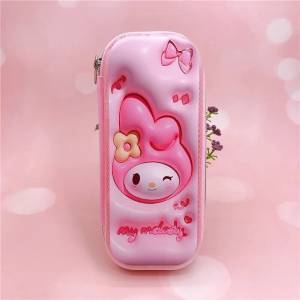 Карандаш на молнии, с рисунком Hello Kitty