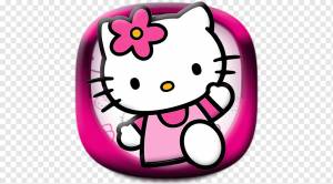 Hello Kitty Интернет День Рождения Шаблон, День Рождения, шаблон, праздники, резюме png