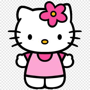 Hello Kitty иллюстрация, Hello Kitty Desktop Art, котенок, Разное, белый png