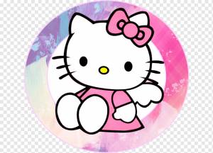 Иллюстрация Hello Kitty, рабочий стол Hello Kitty, привет, котенок, Разное, другие, цветок png