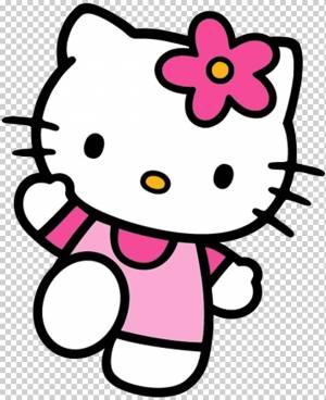 Иллюстрация Hello Kitty, Привет Китти Онлайн Семейный тематический парк Puteri Harbour Miffy Butters Stotch, привет, Разное, другие, слова Фразы png