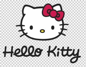 Привет Китти Логотип графика, Hello Kitty, текст, логотип, другие png
