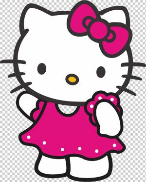 Иллюстрация Hello Kitty, Hello Kitty Персонаж Печать на холсте, Hello Kitty, любовь, белый, фотография png