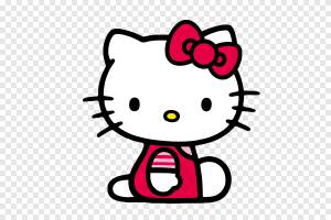 Графика Hello Kitty Декоративные бордюры, дизайн, любовь, сердце png
