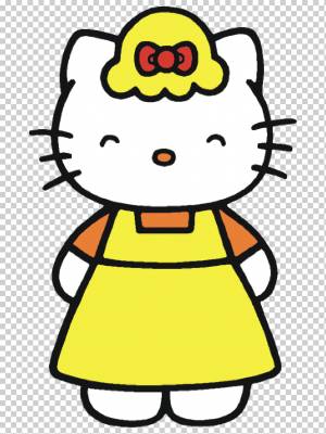 Hello Kitty Книжка-раскраска Sanrio Paint по номеру Мэри, слова фразы, религия, семья png
