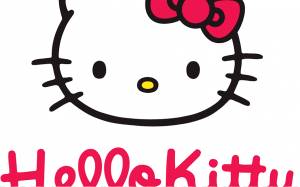 Персонаж Hello Kitty Санрио, Логотип Hello Kitty, Логотип Hello Kitty, любовь, игра, текст png