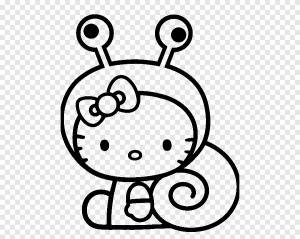 Hello Kitty Книжка-раскраска Раскраски Кошка, Кот, png