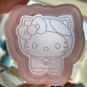 Сделай Сам Sanrioed Hello kitty Kuromi Cinnamoroll понравился мой Мелодия помпон Пурины Мультяшные самодельные эпоксидные акриловые скагелевые формы