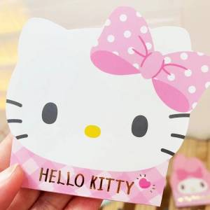 Sanrioed тетрадь Kawaii аниме формы My Melody Kuromi Hello Kitty 84 шт