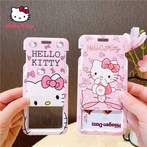 Бейдж Hello Kitty для детского сада