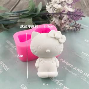 Сконовая форма Hello Kitty