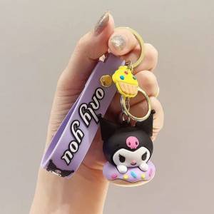 Подвеска-брелок для ключей Sanrio с изображением собаки «Hello Kitty»